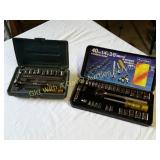 Rachtet Socket Sets (some pieces missing)