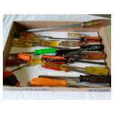 Variety of Screwdrivers