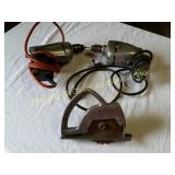 Power Drills & Drill Saw Attachment
