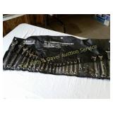 22 Piece Combo Wrench Set