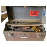Craftsman Tool Box with Variety of Tools
