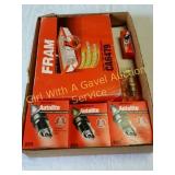 Autolite Spark Plugs, Fram Filter