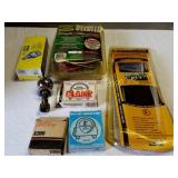 Muffler Clamp, Remote Starter, Ball Hitch, etc