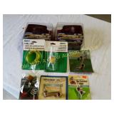 Fuel Line, De-Thatcher Rings, Turn Lights