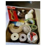Speaker Wire, Mask Tape, String, Phone Wire etc
