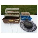 Fishing Tackle Boxes/Tackle, Fish Cage