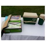 2 Airbeds, Cooler, Thermos Cooler
