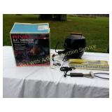 Rival Outdoor Smoker, Charcoal Lighters