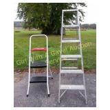 Step Ladder  & Keller 6ft Ladder