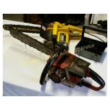 Homelite Chainsaw, McCulloch Elec Chain Saw