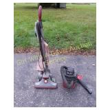 Antique Kirby Vacuum & Shop Vac