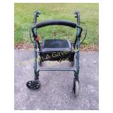 Nova Walker With Seat/Storage