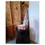 Barrel w/Shepard Hooks, Umbrella