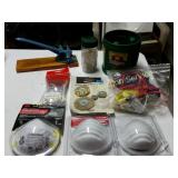 Masks, Safety Glasses, Glue Gun, Casters Etc