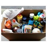 Variety of Cleaning Chemicals/Sprays