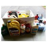 Anifreeze, Oil, & Other Vehicle Chemicals