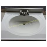 New Bathroom Vanity Sink/Faucet