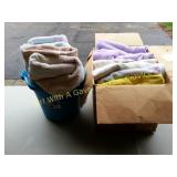 Shop Towels & Bucket