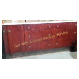 6 Drawer 2 Door Cabinet w/removable Counter Top