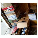 Huge Lot of Mason/Ball Canning Jars, Lids etc