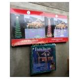 Spiral Xmas Trees in box