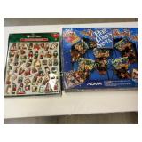 Noma Santa Lights, Wood Ornaments