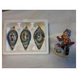 Our Lady Collector Ornaments, Napcoware