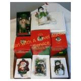 Crinkle Claus Collectibles