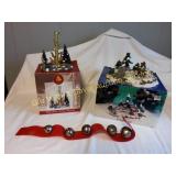 Xmas Figure Scenes & Bells