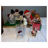 Glass Bubble Bowl, xmas night light, Angel light