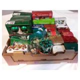 Xmas Ornaments, Hallmark & Others