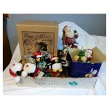 Xmas Pop Up Music Toys, Santa Xmas Collector