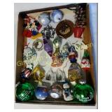 Variety of Xmas Ornaments