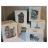 Dept. 56 Heritage Village Collection Pieces