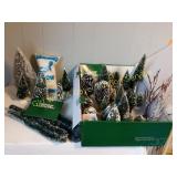 Dept. 56 Village Trees/Snow