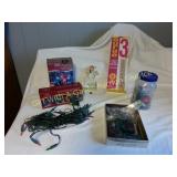 Xmas Lights, Surge Bar, Etc