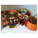 Autum Harvest Decor