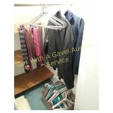 Hangers, Ties, Leather Jacket Etc