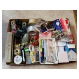 Office Supplies, Pens, Pencils, Tape, Staplers etc