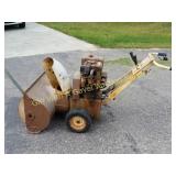 Wards Power Kraft 6hp Snow Blower