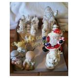 Porcelain Xmas Figures, Nativity