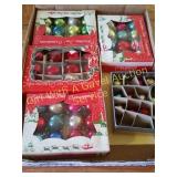 Vintage Miniature Xmas Ornaments