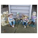 Outdoor Rock Garden Ornaments