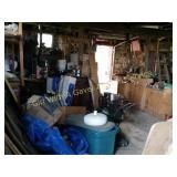 Anything you can take haul out of bottom of barn