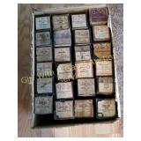24 Vintage QRS Player Piano Rolls