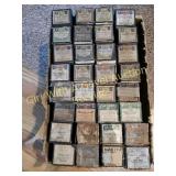 32 Vintage US & StaffNote Player Piano Rolls
