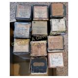 11 Vintage Various Name Player Piano Rolls