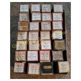 28 Vintage QRS Player Piano Rolls