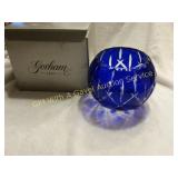 Gorham Sapphire Blue Lady Anne Bowl