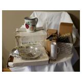 Princess House Spoon Rest, Chaser Mug, Coffee etc